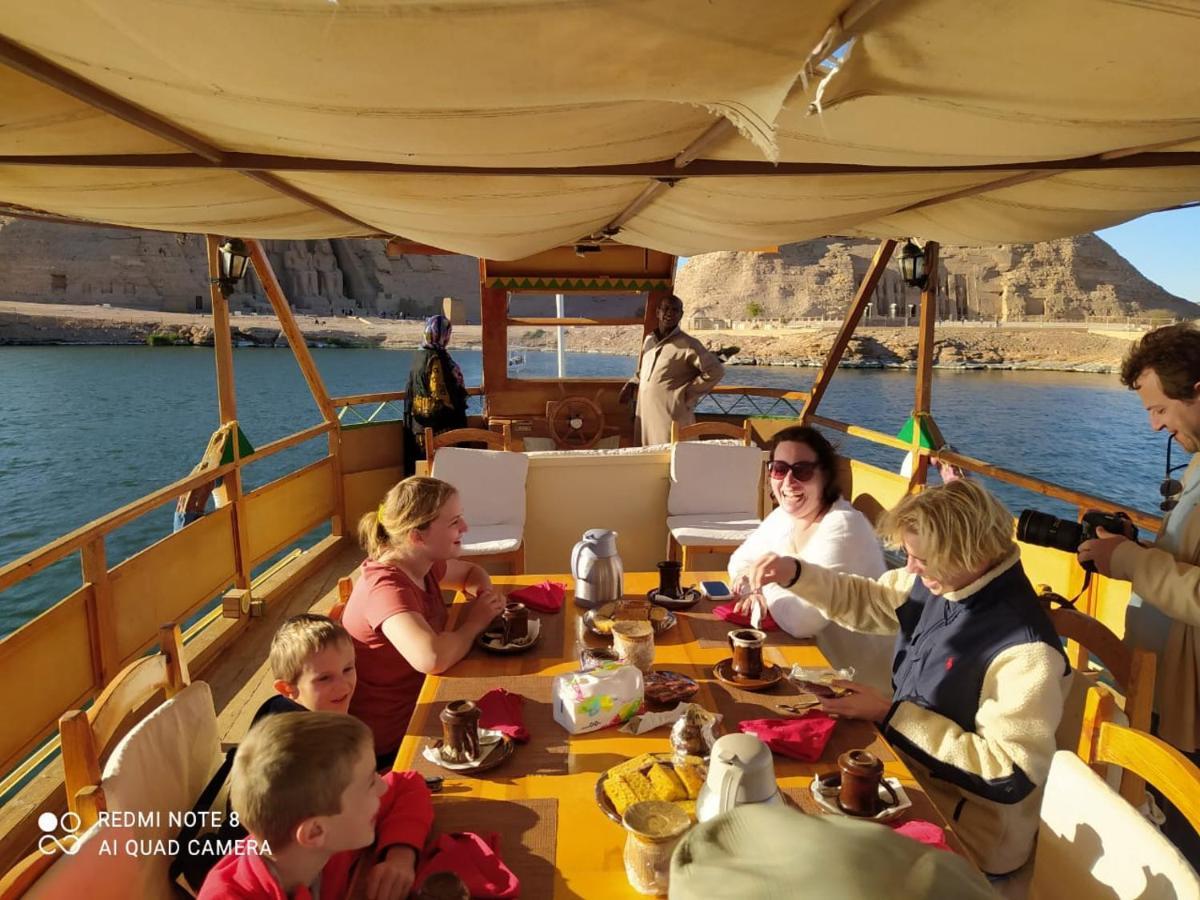 Eskaleh Eco-Lodge Ebu Simbel Dış mekan fotoğraf
